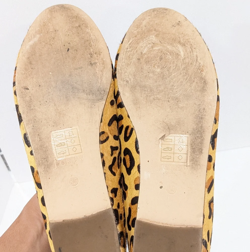 J. Crew Leapord Print Loafers - Picture 13 of 16